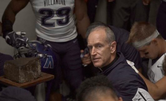 coachferranteVU's tweet photo. Sending a heartfelt “Happy Birthday” shoutout to Fr. Rob! We are all so thankful and fortunate to have him on our team! @VillanovaU  @NovaAthletics @NovaFootball    \\\/// #TTR #NovaNation https://t.co/m0R0DdFpNg