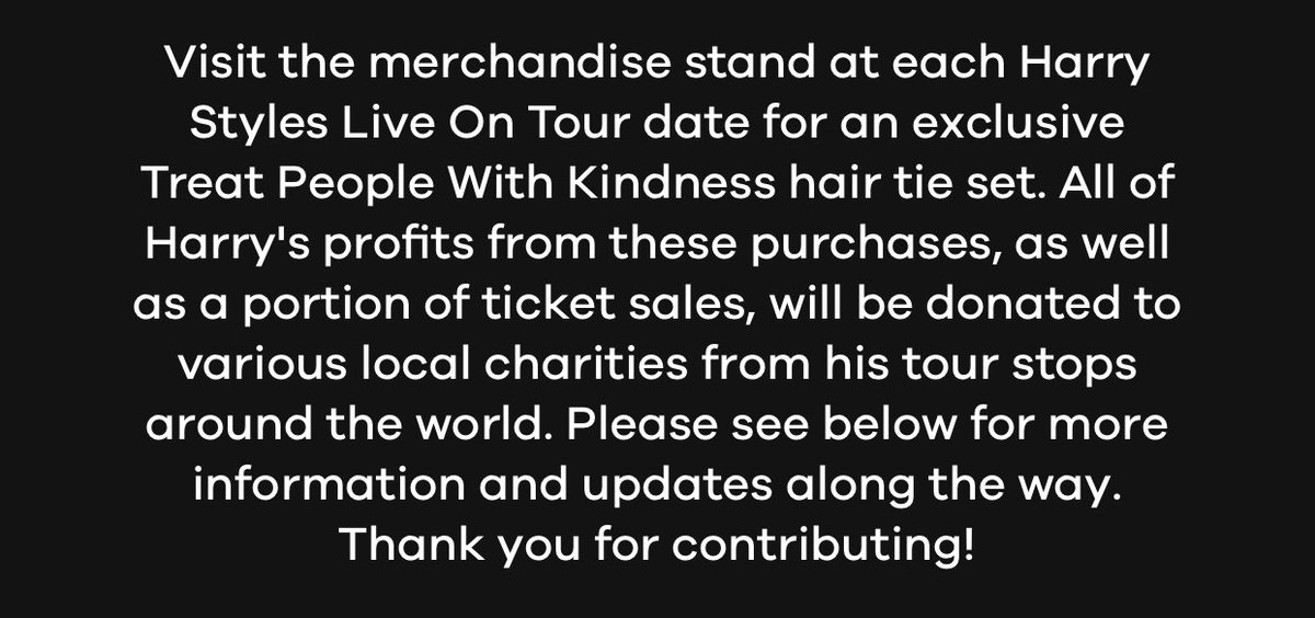 the kind did THIS  and here are (some) of the charities he’s supported-