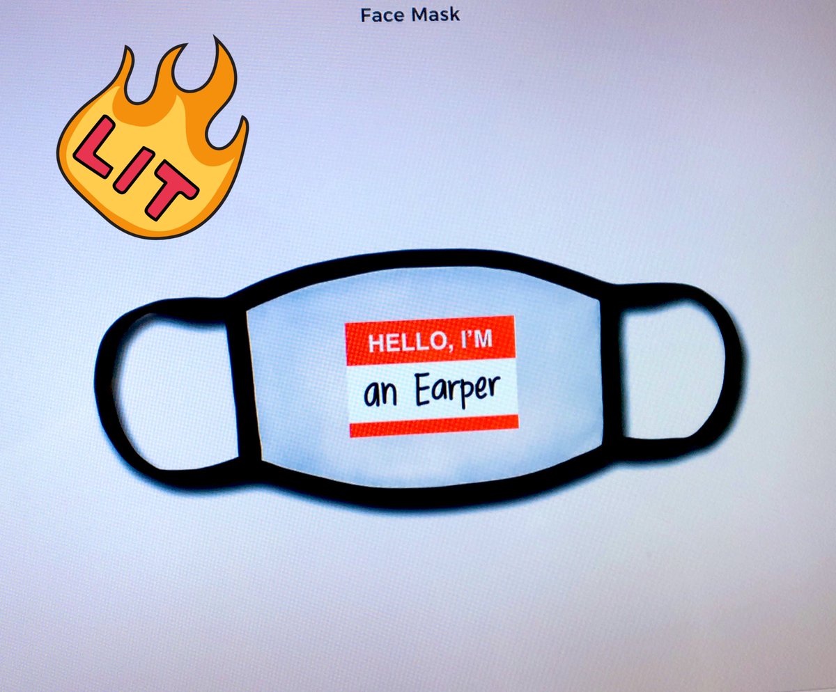 ShopEarp's tweet photo. Want  to introduce yourself, while also being socially responsible?  

GET YOURSELF AN EARPER MASK! 

Also some great new PRIDE designs!!! Get on over to the earpshop!!!

https://t.co/00YluMOKCd https://t.co/0rRmPqwm4B
