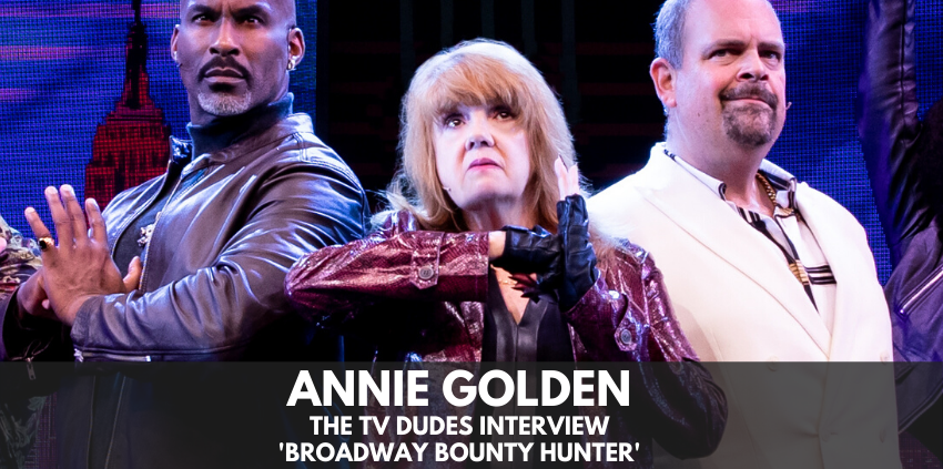 This week, Les chats with actor and singer Annie Golden. You may know her as Norma, the quietest cast member on OITNB, but today they chat about her new stage show and cast recording, 'Broadway Bounty Hunter'! Check it out!

thetvdudes.com/index.php/feat…