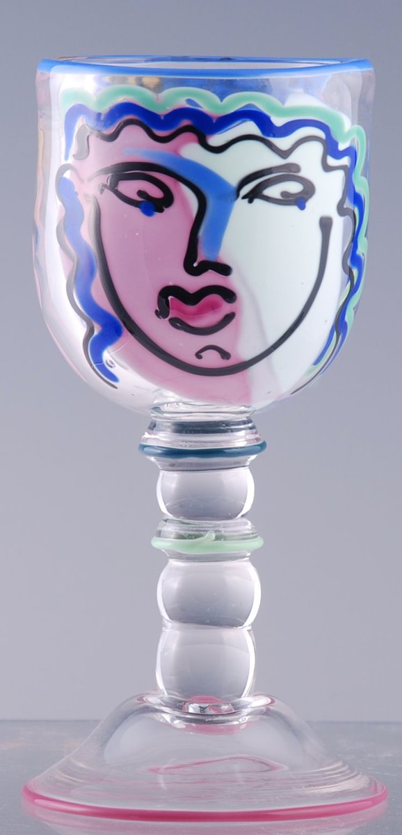 CamArtMuseum's tweet photo. Cheers to #MuseumCocktailHour! Hope you have a wonderful Memorial Day weekend.
William Bernstein, Face Goblet. Gift of the Estate of Claude Howell.
#ConnectwithCAM #MuseumFromHome #drinksinprettyglasses #wilmingtonnc #ilmart #longweekend https://t.co/9JBxXFPOsY