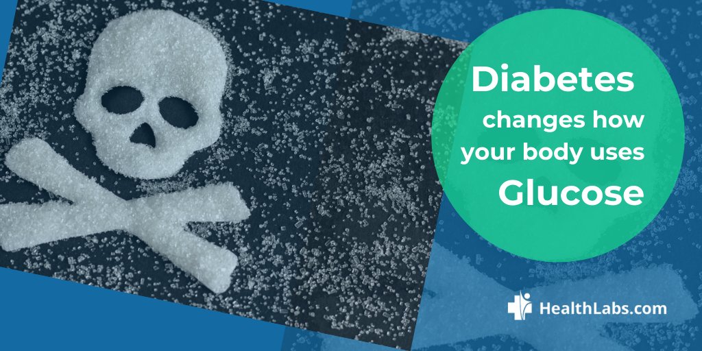 #Diabetes changes the way your body uses #glucose, an important source of #energy for the #cells that make up your #muscles and tissue,. It's also the brain's main source of #fuel.