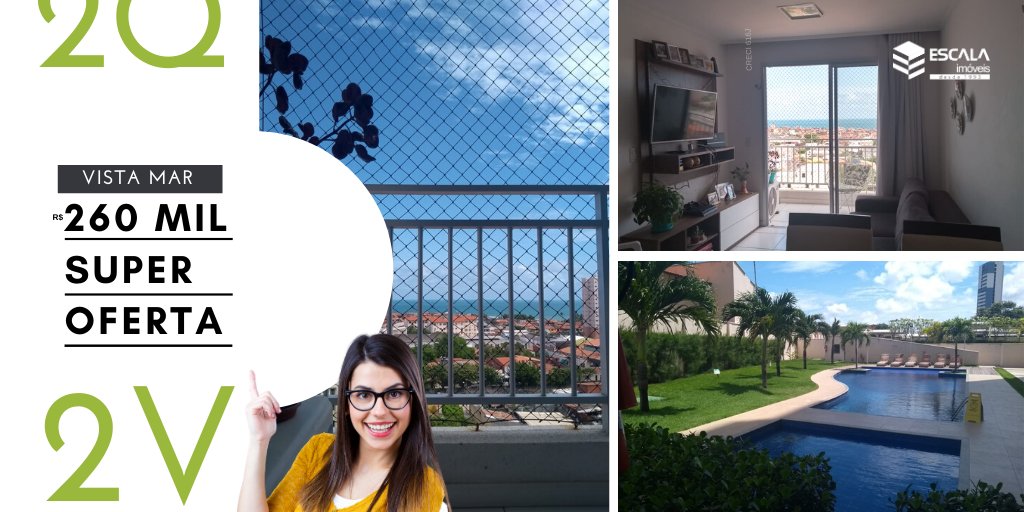 escalaimoveis's tweet photo. 🌊Apartamento com #vistaparaomar, em ótima localização, com 2 quartos e 2 vagas de garagem. Condomínio com lindo paisagismo e área de Lazer completa.
⁣(+) Informações:⁣https://t.co/habdYoNMMz
⁣#imoveisemfortaleza #imobiliariaemfortaleza #apartamento https://t.co/FoPfgC3E8r