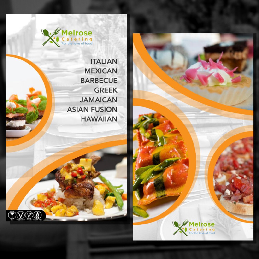 Melrose catering is in full bloom! They specialize in creating food that is inspired by a variety of cultures. In their eyes, they love food as much as they love their family #fortheloveoffood #businessexpocenter