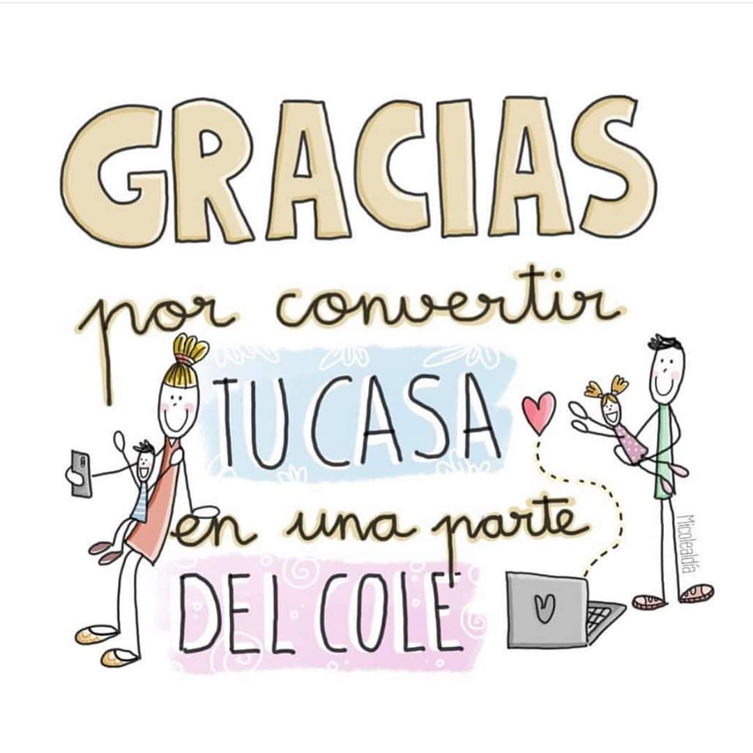 Muchas gracias familias!! 🥰