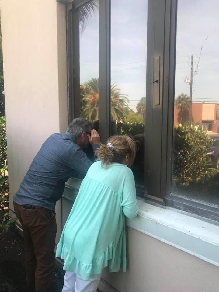 ShepherdsTweet's tweet photo. Seeing our 5th grandbaby for the first time! Welcome Easton! https://t.co/wCZWKjVssM