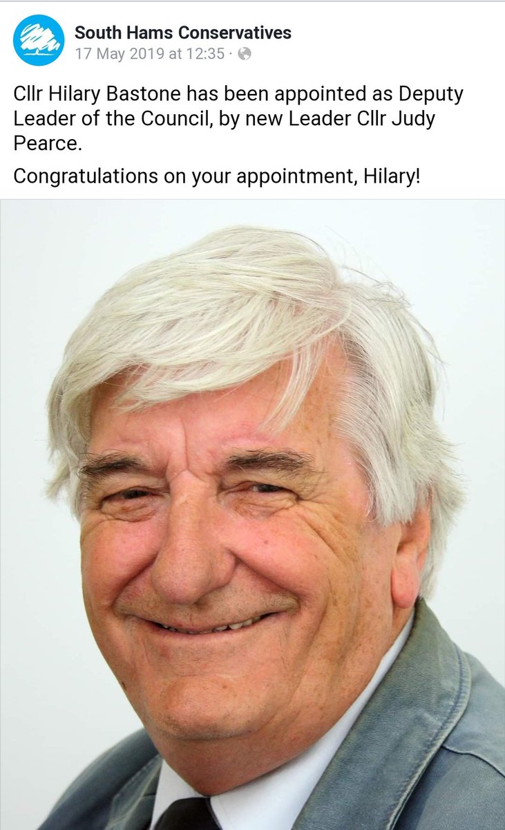 What interest would the paedophile Jeffrey Epstein have in Hilary Bastone, a local councillor from backwater Dartmouth, Rotary Club functionary and chairman of the local Regatta? Would Randy Andy know perchance?  https://www.southhams.gov.uk/article/3590/Cllr-H-D-Bastone