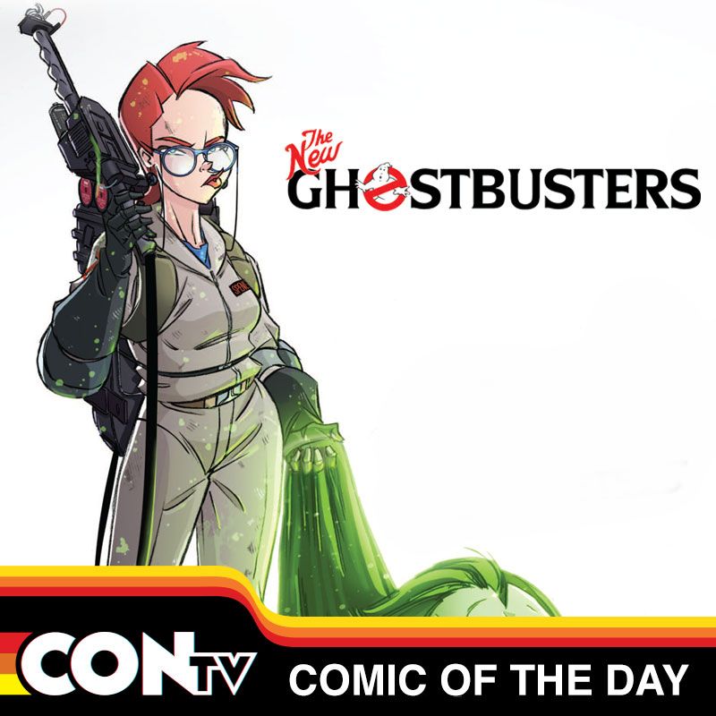 CONtvChannel's tweet photo. Who ya gonna call? Ghostbusters! Who ya gonna make the Comic of the Day? Also Ghostbusters! Read it now on our app or site. #ghostbusters #ghostbusterscomic #comicoftheday #comicbook #comicbooks #indiecomic #indiecomics #graphicnovel #graphicnovels https://t.co/hrB7sluiCy