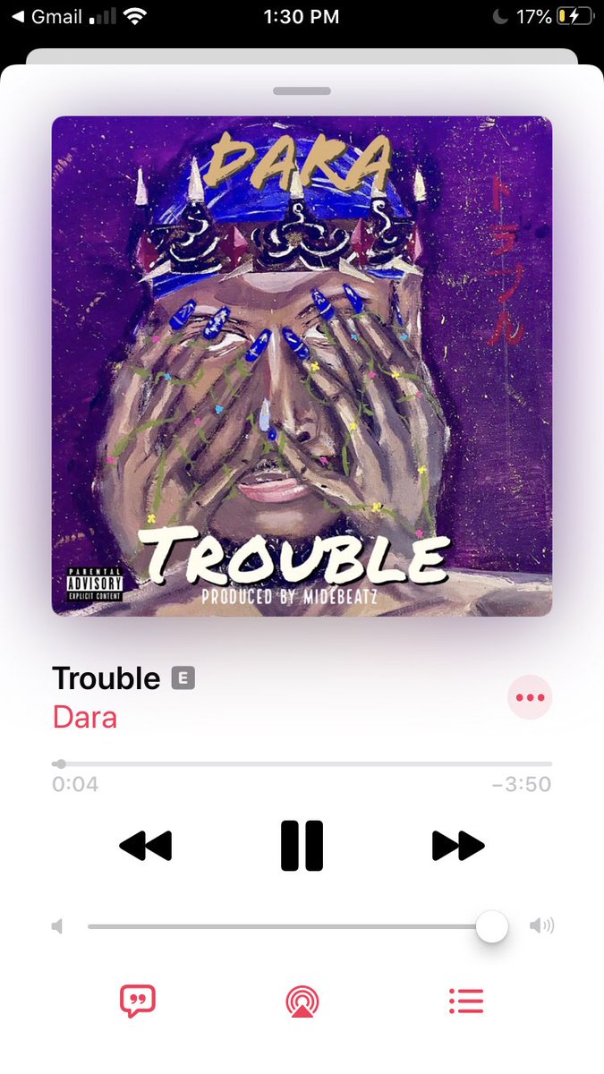 nomanlikedara's tweet photo. TROUBLE OUT NOW ON ALL PLATFORMS. LETS GO !!!!! https://t.co/9ntFIVqRhv