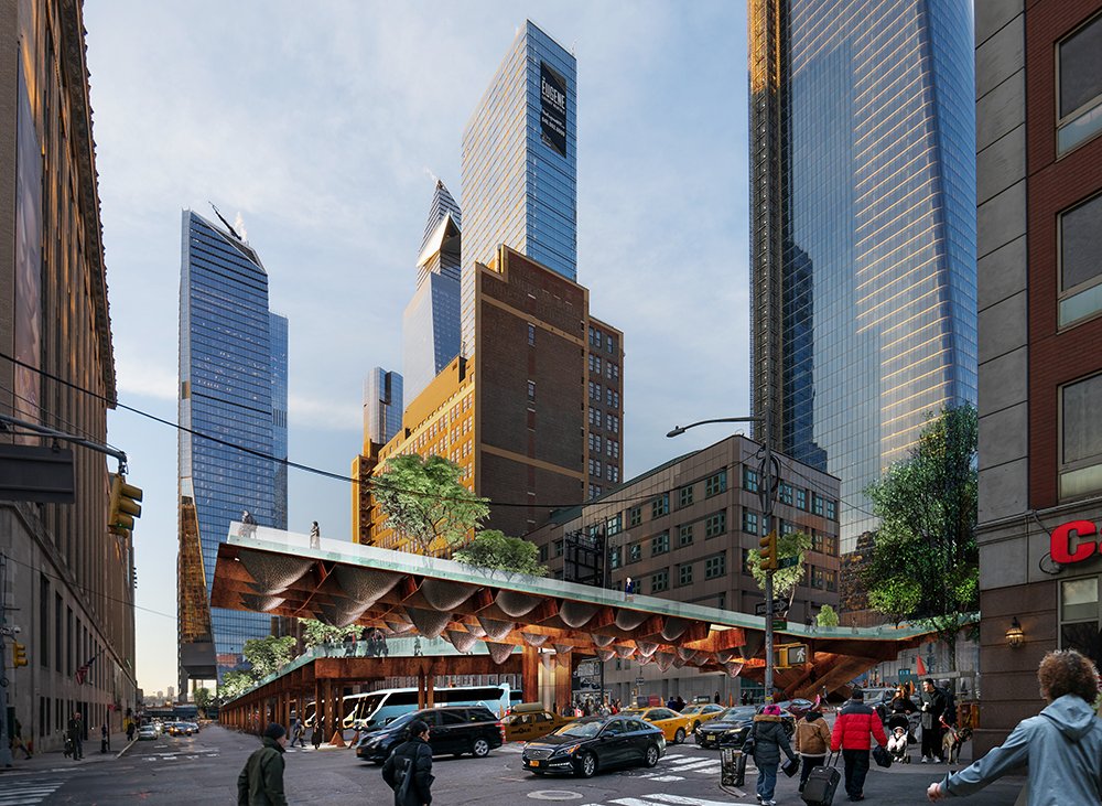 aisc's tweet photo. Congratulations to HardingOstrow for winning the 2020 #ForgePrize for their #design featuring a striking cantilevered footbridge and elevated park.

Learn more at https://t.co/yNsl7AGNq8 and check out our digital #JigsawPuzzle of their design at https://t.co/voCFd6jbPl. https://t.co/8M9TO3jFic
