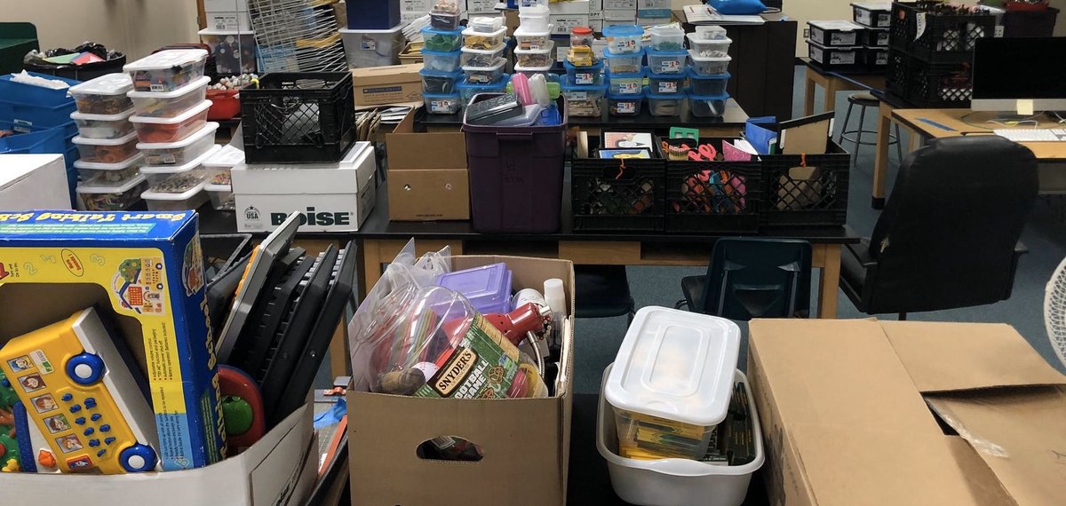Moving classrooms for a STEM teacher is the worst.  So much STUFF!!!!

#missmyspace
