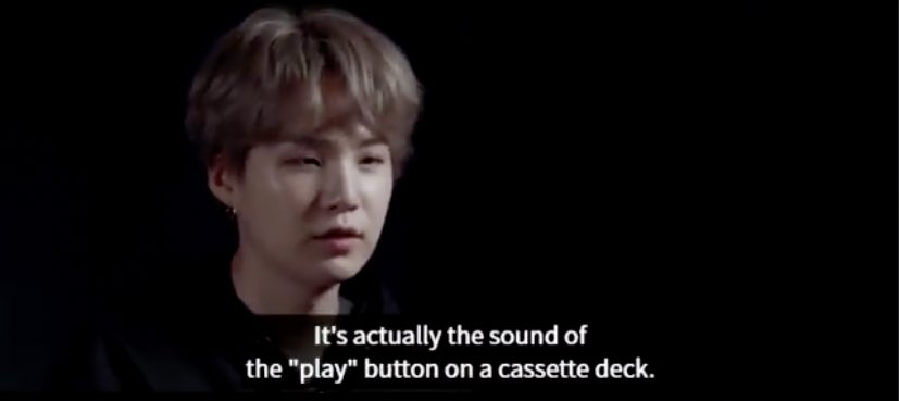 Nostalgia is a such a critical tool in Yoongi’s creative process, whether in the form of past memories, sounds from his first brush with music production or lyrics from old songs with possibly new interpretations for him in the present #AGUSTD2  #D2OUTNOW  @BTS_twt