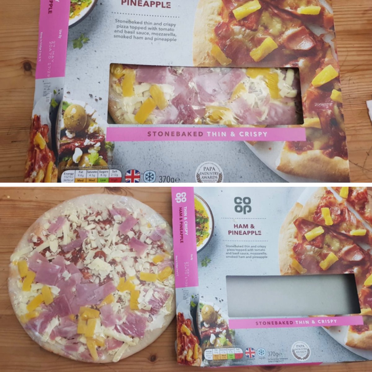 chilliqueenie's tweet photo. Well we weren’t intending on a margarita and Hawaiian half and half but apparently @coopuk had other #FridayNightDinner plans! #bitcheeky https://t.co/pFlQn83EaQ