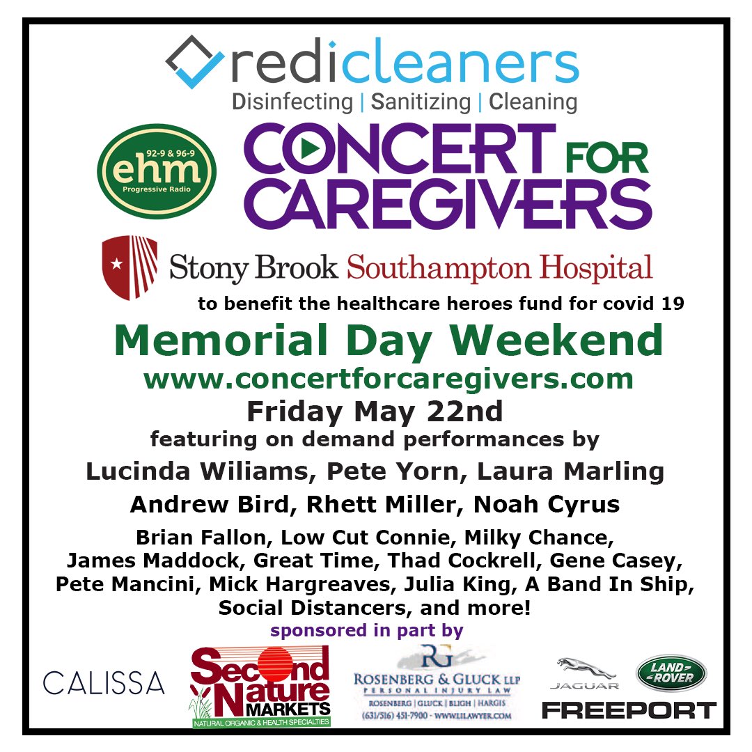 WEHMRADIO's tweet photo. Getting ready to post our Friday Performances at 5pm https://t.co/B8gfd3U79P @peteyorn @jamesmaddock @HappyWoman9 @MilkyChance and more! #concertforcaregivers #wehm https://t.co/NwH0nXOyhC
