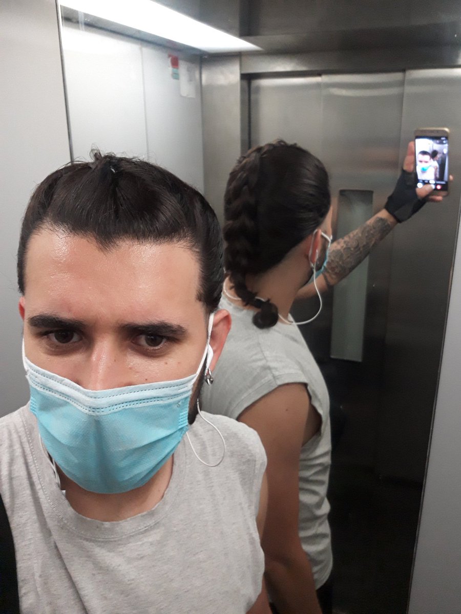 Hohendelshope's tweet photo. Hablamos de lo bien que me queda la trenza? https://t.co/0KSJafjIGW
