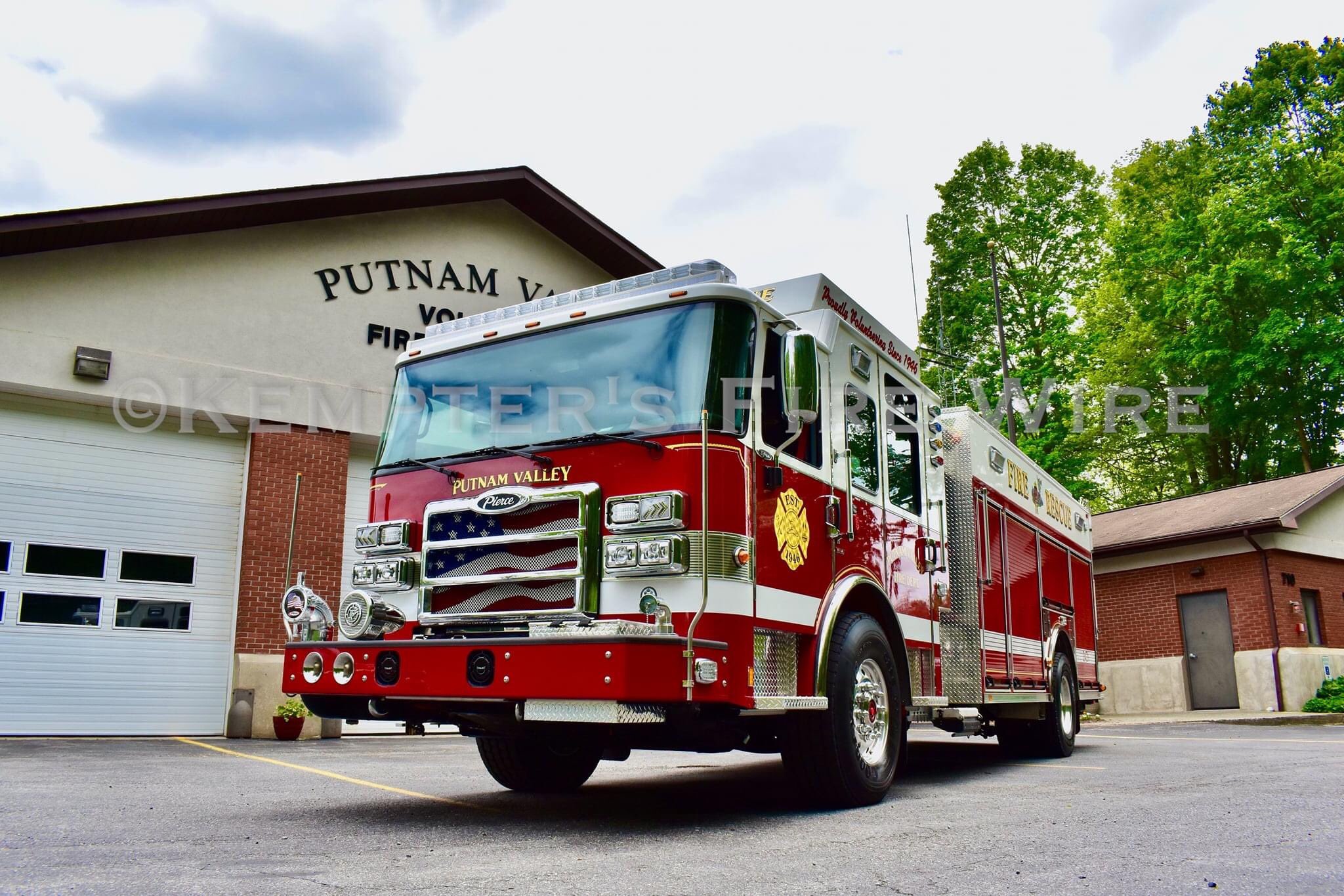 Kempter's Fire Wire on Twitter "Putnam Valley Fire Department New