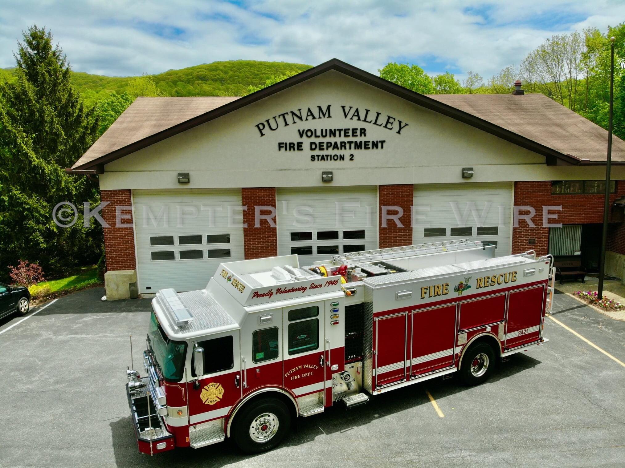 Kempter's Fire Wire on Twitter "Putnam Valley Fire Department New