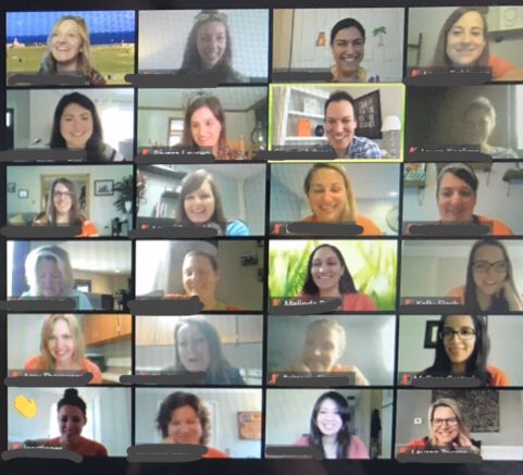Happiness Rep Virtual “Happy Hour” was a great success. There were So many great ideas shared out! Huge thanks to Shawn Achor for virtually joining us today.