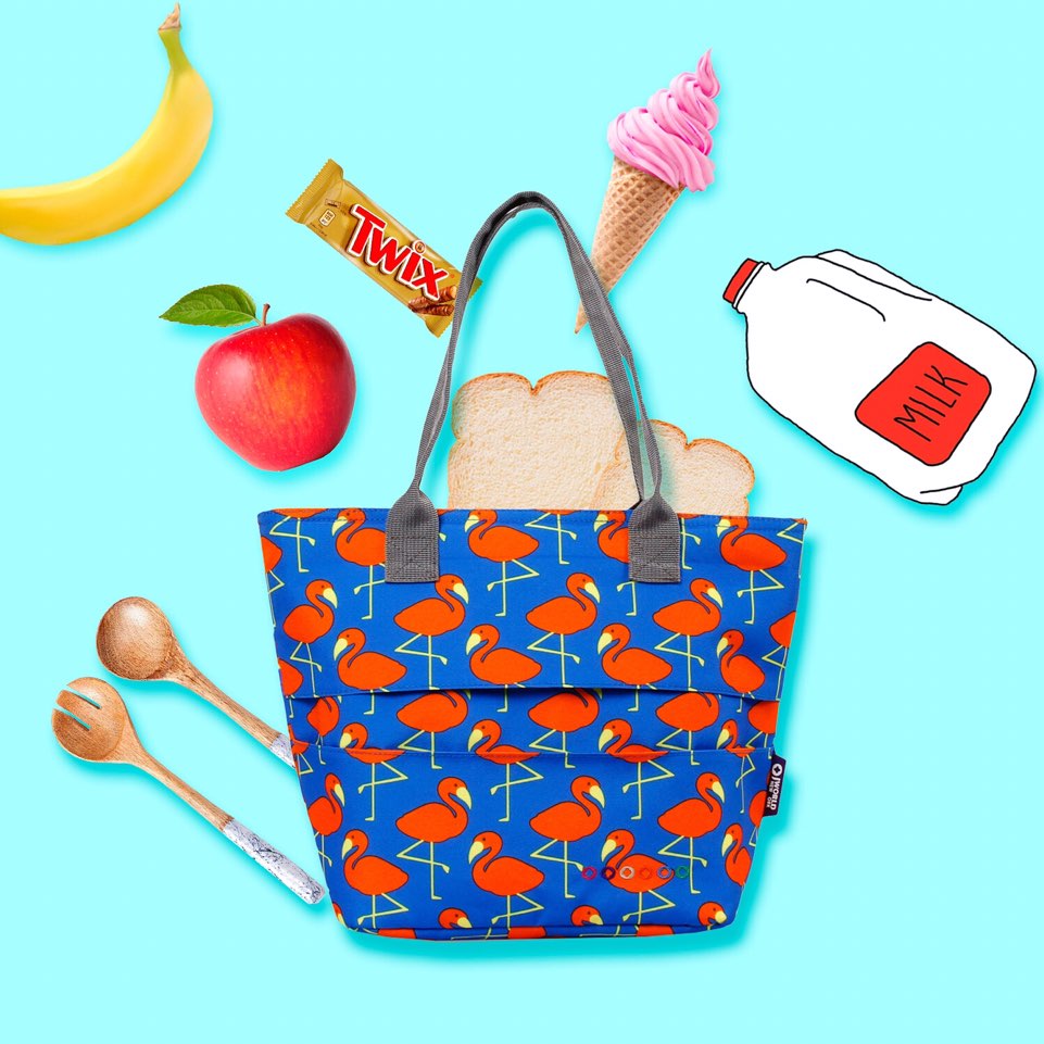 JWorldStore's tweet photo. A picnic is a state of mind and can be made anywhere with Lola insulated lunch tote 👜
https://t.co/BljGQGzeht

#jworldnewyork #bag #lunch #picnic #style #fashion #flamingo #TGIFriday https://t.co/UkgrwZBqvS