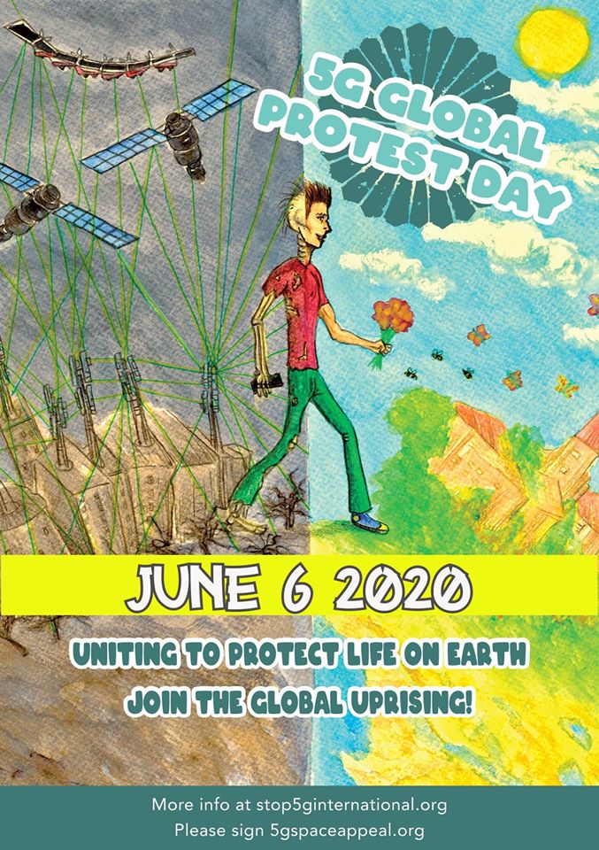 vulcaniamatador's tweet photo. Anybody down to go to a protest against 5G on June 6th in Las Vegas?
#STOP5G #5Gradiation #radiation #emfsafety #Geoengineering #5Gprotest #protest #LasVegas https://t.co/3x3XJxoME8