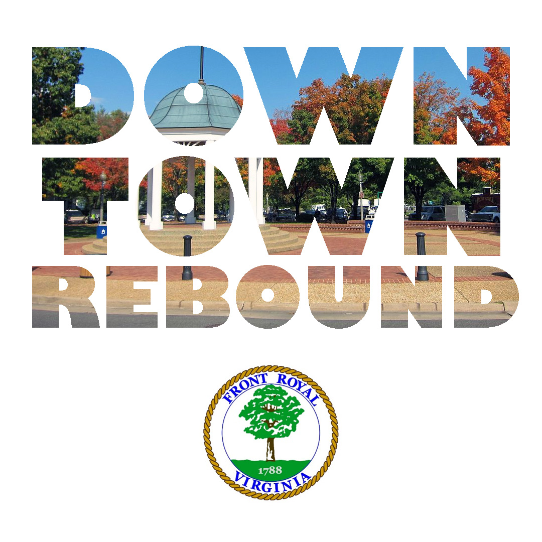 FrontRoyal_VA's tweet photo. Public Notice - 'Downtown Rebound'

#townoffrontroyal #frontroyal #frontroyalva #virginia #virginiaisforlovers #shenandoahvalley #atownforallseasons #hometownrebound #downtownrebound #shoplocal #discoverfrontroyal #backtobusiness #backtonature #memorialday #merchantsofmainstreet https://t.co/F4zEIQX45Z