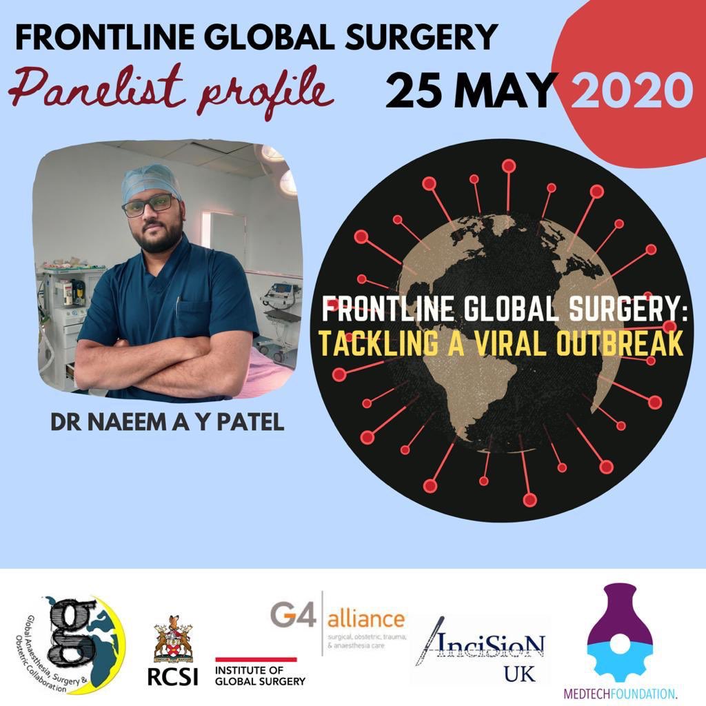 InciSioNUK's tweet photo. Our first panellist for our upcoming conference is Dr Naeem Patel @Na33m_Patel , a 2nd year surgical trainee and founder and chair of @IncisionZambia . He received his medical degree in 2016 from Saint Petersburg, and MSc Surgical Sciences from University of Edinburgh in 2020. https://t.co/OhCiVjcMTZ