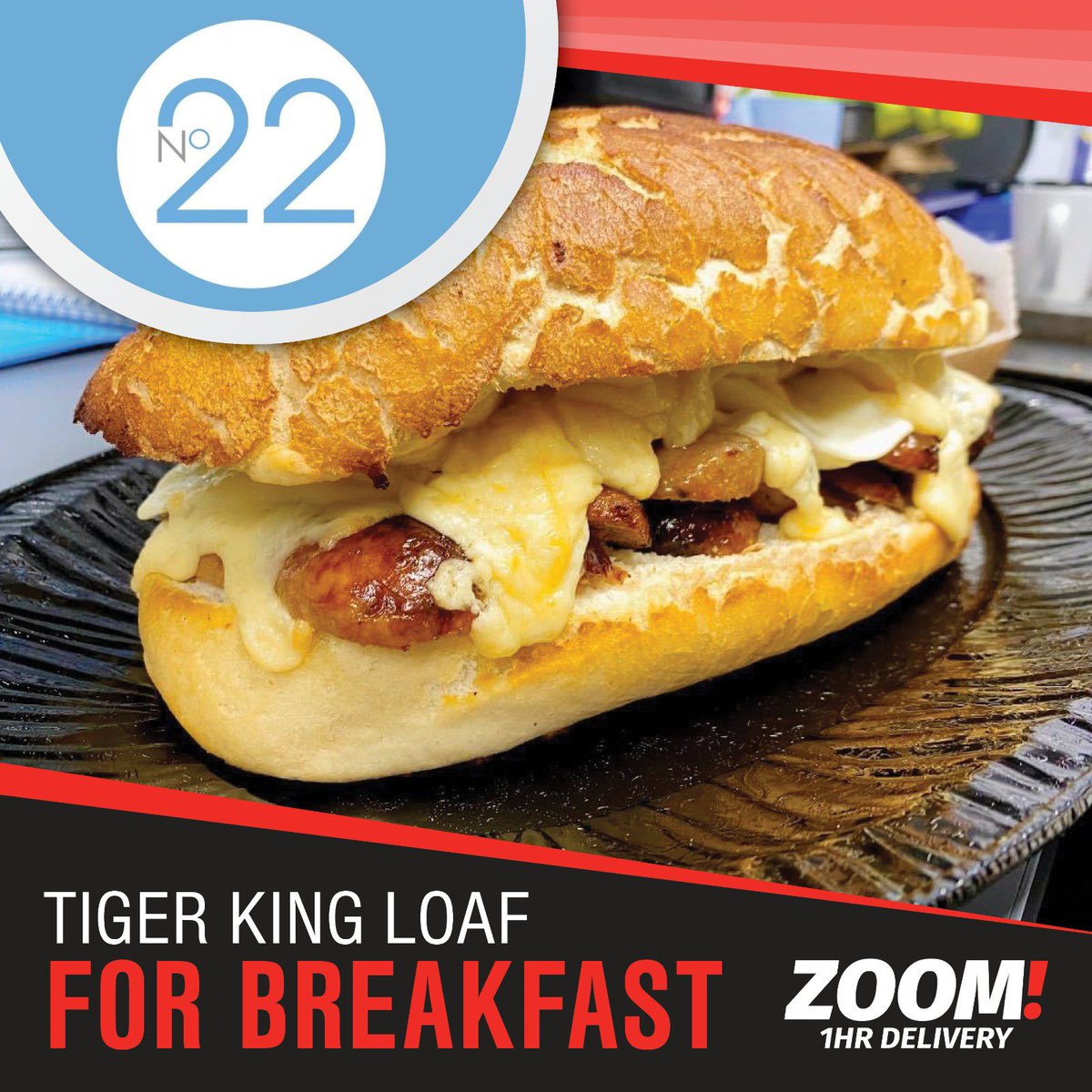 no22typawb's tweet photo. We are now on #zoomfood delivery in and around Wrexham 💪💪

#welshbreakfast #TigerKing 

@nwalestweetsuk 

#payitforward https://t.co/OVxKftDdil