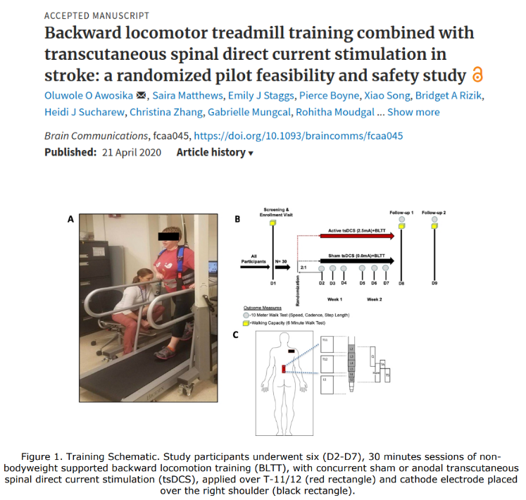 SoterixMedical's tweet photo. Feasibility & safety study using transcutaneous spinal DC stimulation (tSDCS) in combination with backward locomotor training https://t.co/FiksrWtdhQ Study used our tSDCS system in combination with our specialized accessories. Learn more https://t.co/as0hiQf1fi #tSDCS https://t.co/e7wkLXdLIH