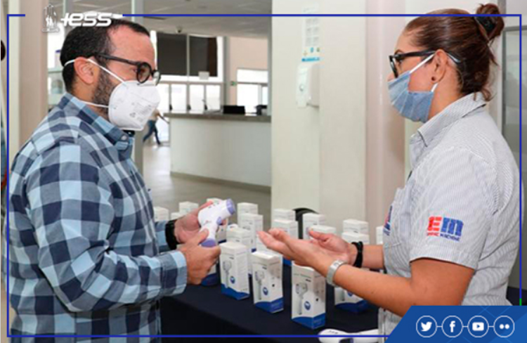 IESSec's tweet photo. #BoletínIESS | Empresa privada entrega insumos para hospitales del IESS

Conozca más detalles. ➡https://t.co/vp8t9T8g9w 

#NuevoComienzoIESS https://t.co/YjQQuRFczy