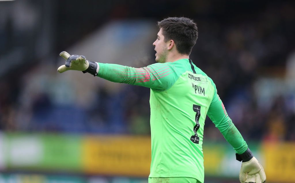 christy pym - 8/1016 clean sheets 1 assist poor start but has bounced back to win the golden glove and be a top top shot stopper wouldn’t surprise me if some clubs came in for him in the summer