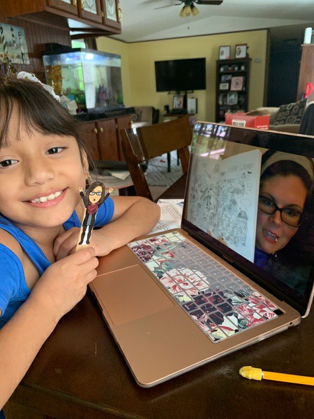 Seeing these sweet pictures made my day. <a href="/AYCOCKSCHOOL/">Aycock Elem School</a> #weareaycock #flatteacherproject