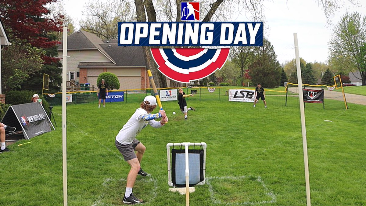 MLWWiffleBall's tweet photo. 2020 OPENING DAY now up on YouTube!!!!! 🚨🚨 https://t.co/xyqyOb5oCB https://t.co/OmJeMtwHkl