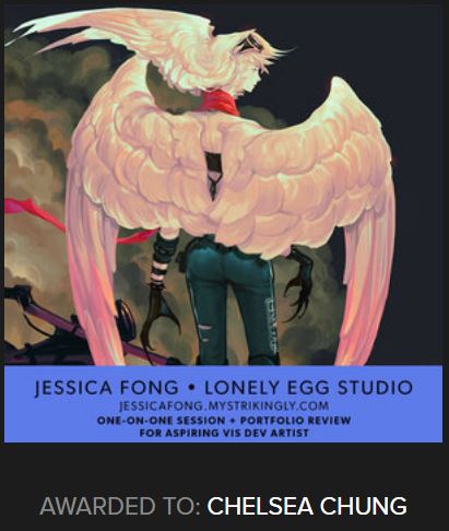 🎉Congrats to Insta: seachels_downunder, <a href="/sea_rift/">Chelsea 👻</a>, Artstation: grayillo, <a href="/qiabata/">qian 🐯</a>! They've been awarded my mentorship+portfolio review scholarships through Light Grey Art Lab! Proud of y'all!

View portfolios from graduating art students around the world! lightgreyartlab.com/seniorshow2020