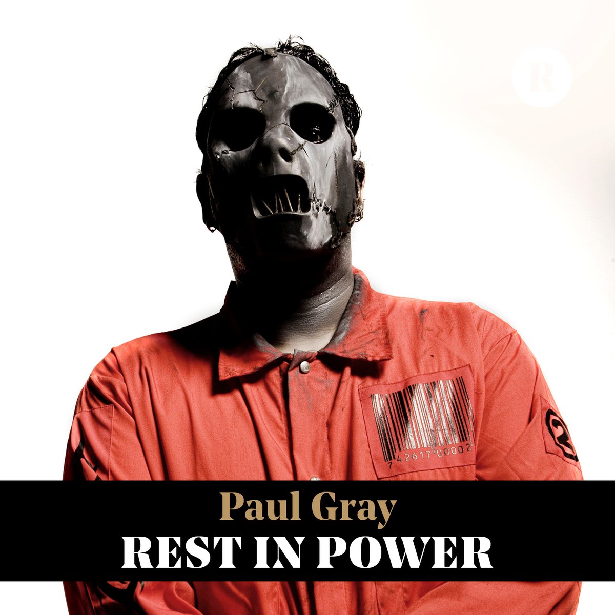 Revolvermag's tweet image. #Slipknot founding bassist and major songwriter Paul Gray died 10 years ago today #RIP