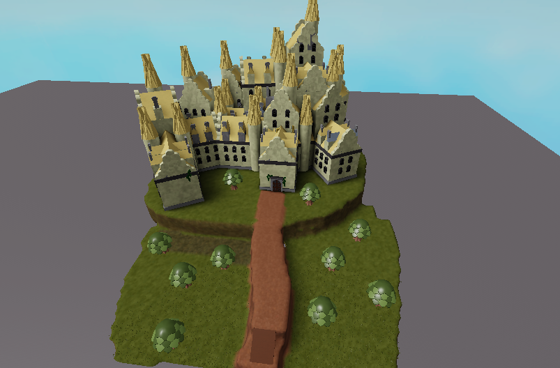 Showcasing a Castle Door I made in Roblox Studio - Creations