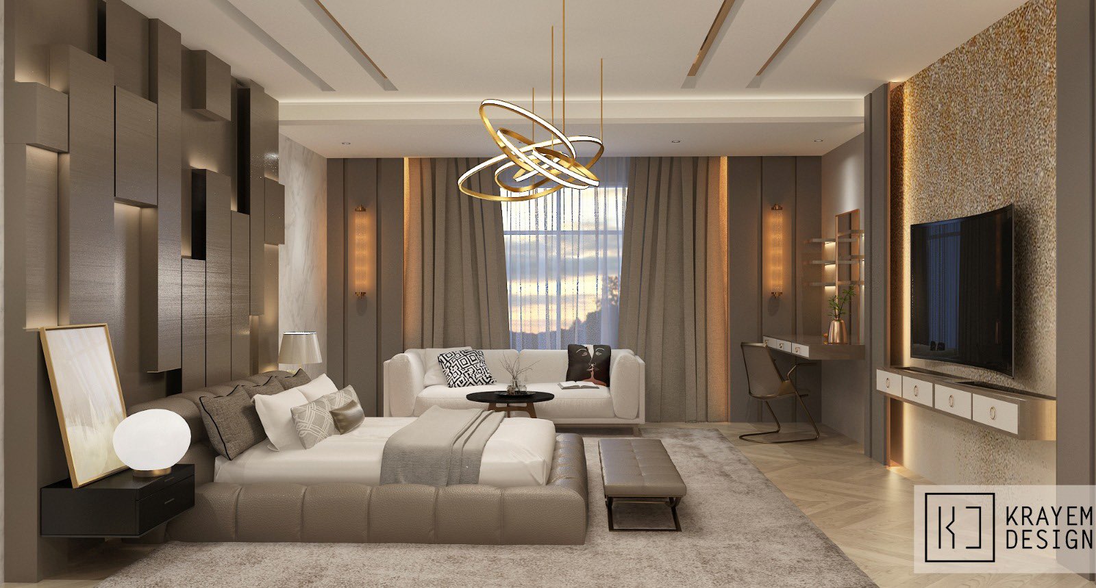 Ultra modern bedroom designs outlet
