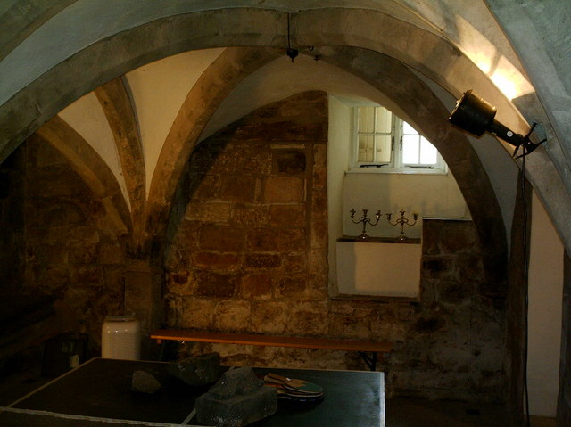 Stone Priory. Not easy to Google, but if you've worked on Lichfield you'll have encountered it since it dates back to 7thc. Austin Priory, f.1135, gross £130, diss. 1536. Georgian rectory incorporates vaulted undercroft presumably of the W range of the cloister.