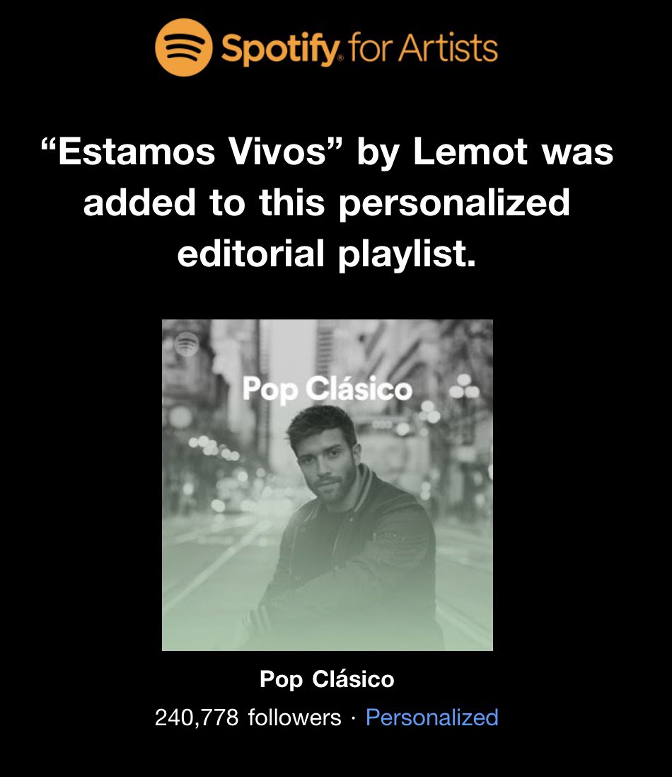 lemotoficial's tweet photo. Muchas gracias @SpotifySpain por añadirnos a estas dos playlists maravillosas. 🤘🏼
#estamosvivos #spotify https://t.co/sgGFRXRpG9