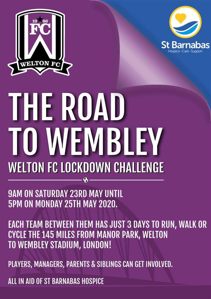 J4Cann's tweet photo. @vardy7 Hi Jamie, any chance you can help are football club with something to auction for a worthwhile local cause, we are aiming to walk, run or cycle from Lincoln to Wembley stadium over the bank holiday weekend. https://t.co/mDuvOzYvEW