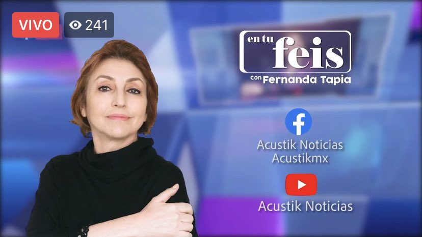 Gonyz's tweet photo. Toca platicar con @TapiaFernanda para #EnTuFeis porque la semana estuvo intensa en el mundo del #cine nacional...

¿Ya están viendo @AcustikNoticia ? Pásenle por aquí sin miedo 👉🏼 https://t.co/MzkDzfQCod https://t.co/txC9B2Hp7y