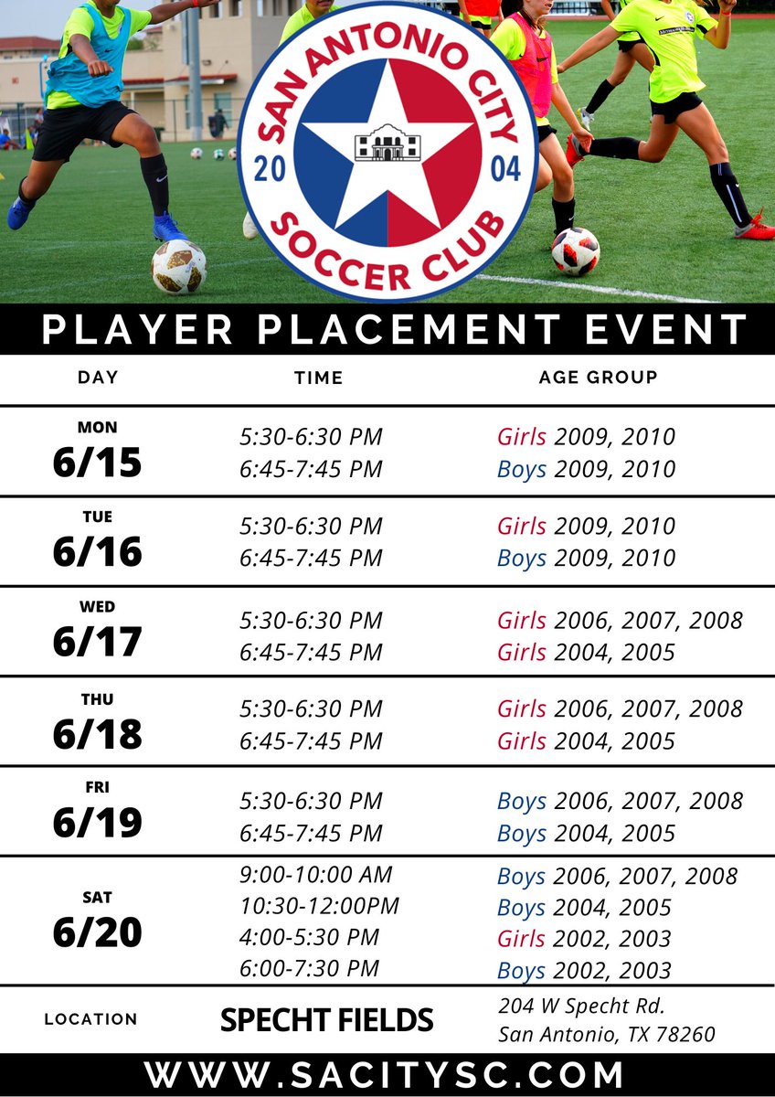 San Antonio City Soccer Club tweet media