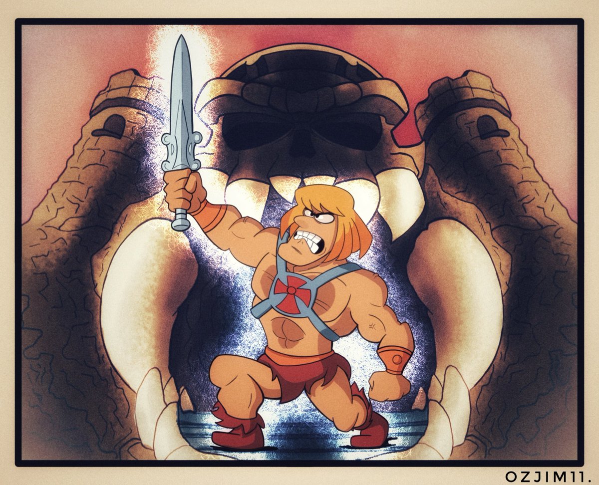 OzJim11's tweet photo. Later I will upload the mini comic that I have been doing, meanwhile, I leave you this little drawing. What do you think?

#HeMan #MastersOfTheUniverse #theloudhouse #theloudhousefanart #theloudhousestyle #digitalart #artistamexicano #Ozjim11 https://t.co/aPlXEEoFty