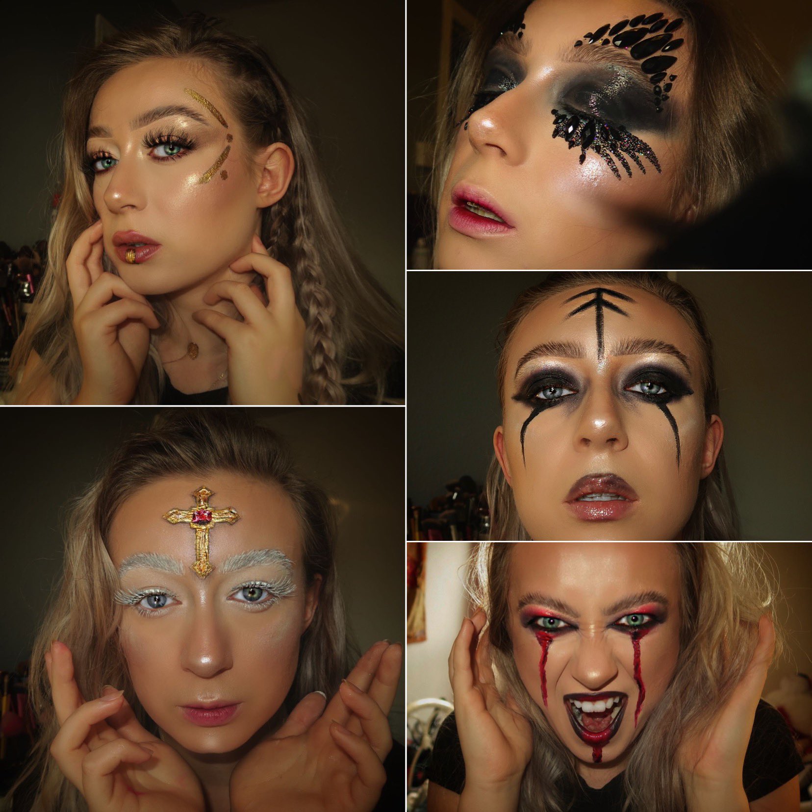 fleksibel bælte Ideelt 𝒮𝒾𝒶𝓃 on Twitter: "I did a @HistoryVikings inspired makeup series on my  Instagram! Here are my favourite pics of the looks I created! Be sure to  follow my Instagram (@sianiza) to see