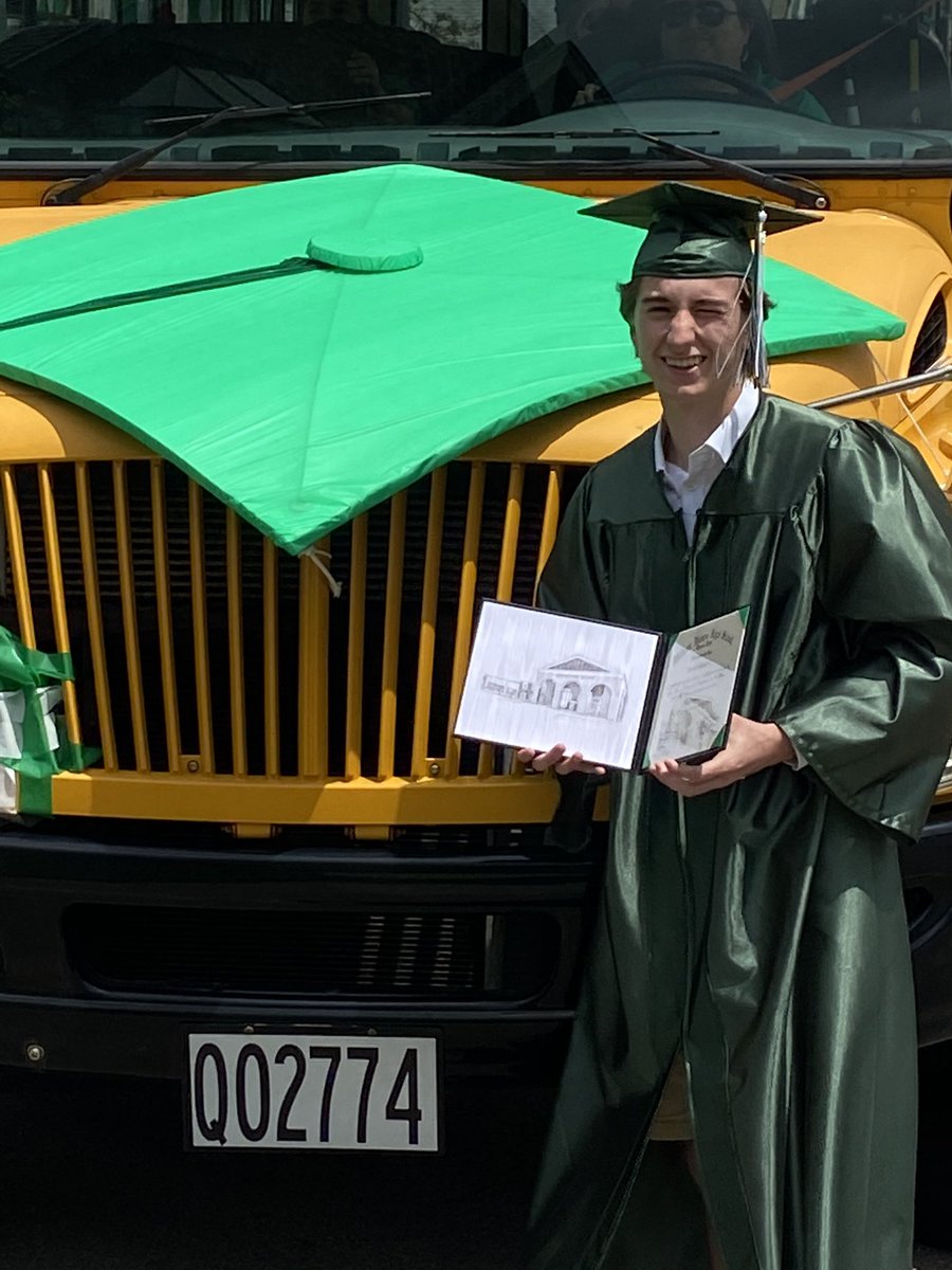 Thank you <a href="/MasonSchools/">Mason City Schools</a> for the special delivery today!  We gave you ours 13 years ago and you didn’t disappoint!