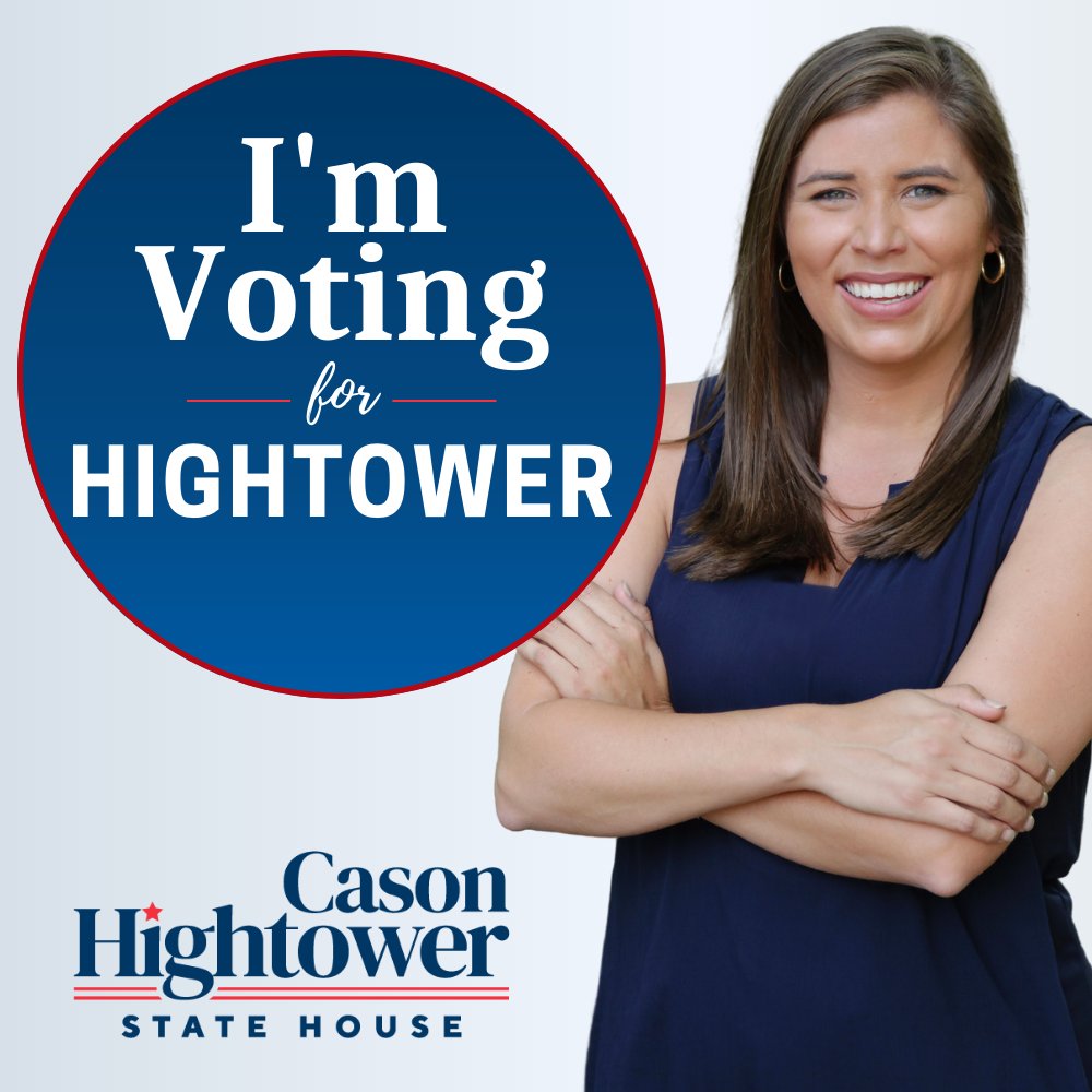 CasonHightower's tweet photo. Please SHARE! I'm asking you to #VoteHightower for District 18 State Representative 🇺🇸 Vote June 9th or #SecureYourVote and Vote Early, now through June 5th!

I greatly appreciate your support!! https://t.co/30i8mhiitg