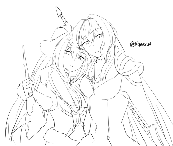 day 111: with skadi

#fgo #fatego 