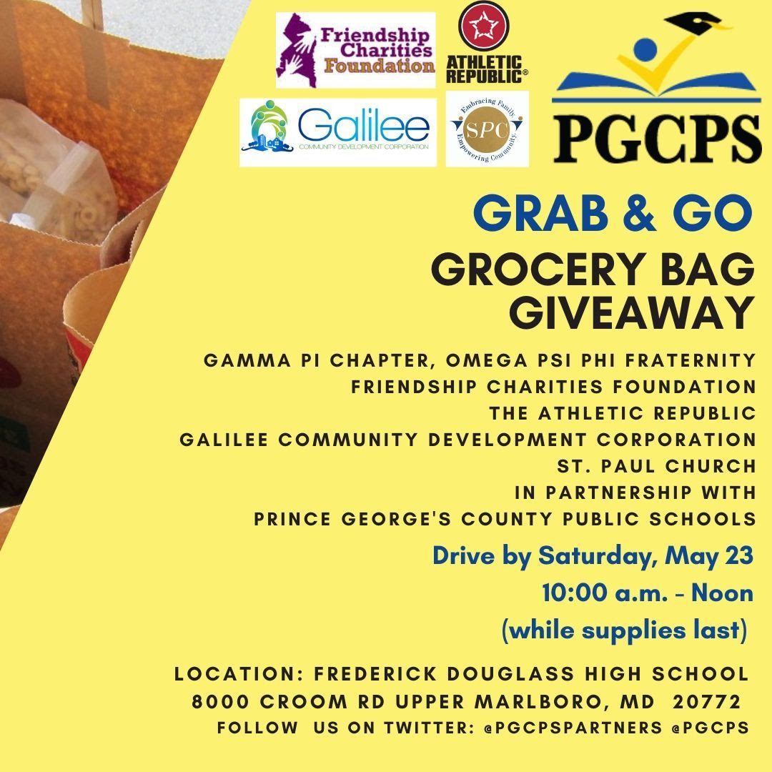 RFESroars's tweet photo. This weekend's grocery giveaways... https://t.co/dg6Q0tQRO4