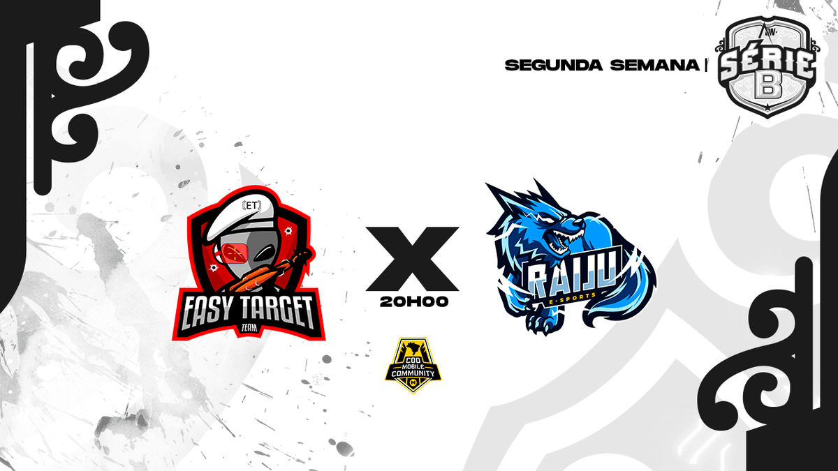 ArenaOnOficial's tweet photo. 📱MOBILE - Série B

Copinha muito bem representada também no cenário de @PlayCODMobile!

⏰ 20h
@EasyTargetTeam2 x @raijuesports

#VemPraArena https://t.co/QDY9jRTPJT