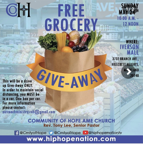 RFESroars's tweet photo. This weekend's grocery giveaways... https://t.co/dg6Q0tQRO4