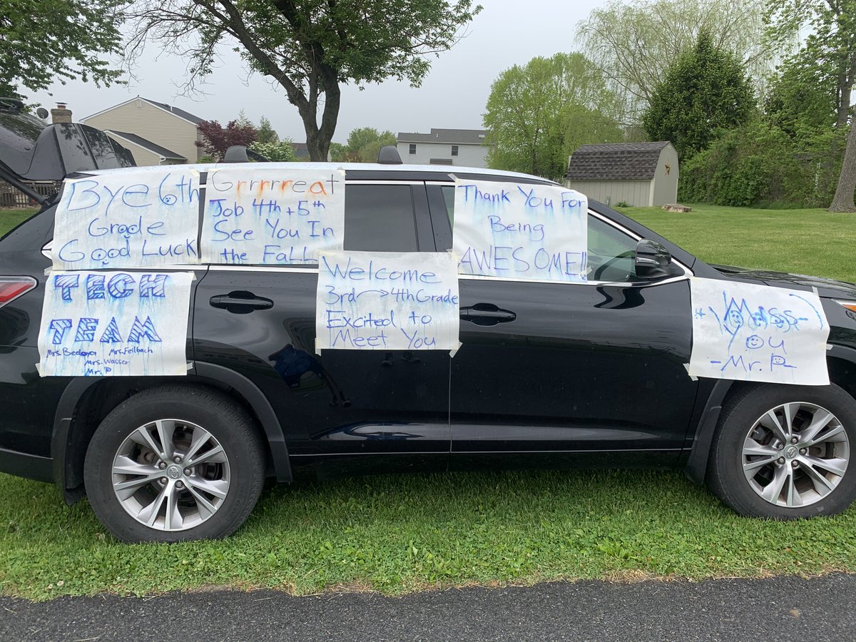 TechTeacherMrP's tweet photo. Thanks to those who could make it & a big I MISS YOU to those who couldn't
Our Student Summer Sendoff went #aNAISing
Thanks for reminding me how much I love this town & this job and all the wonderful faculty & staff members that make what I do possible
#NASDTogether #NASDStrong https://t.co/ryChG68A0w